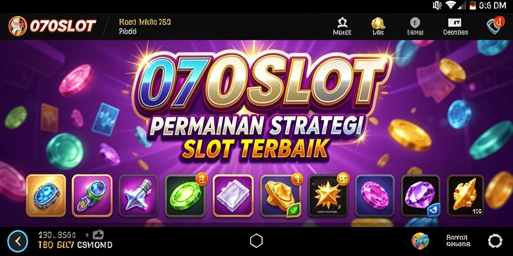 Screenshot menampilkan gameplay seru di 070SLOT.