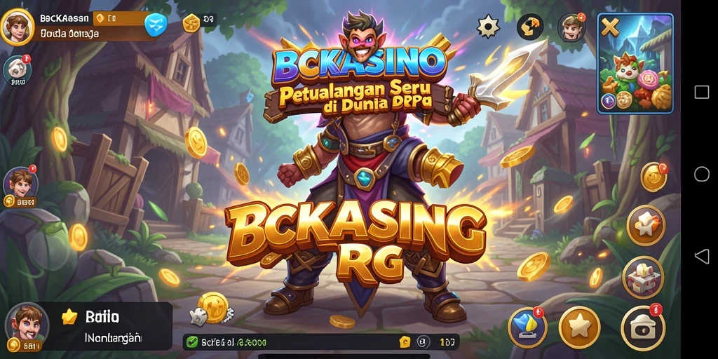 Tampilan gameplay yang seru dan menegangkan di BCKASINO.