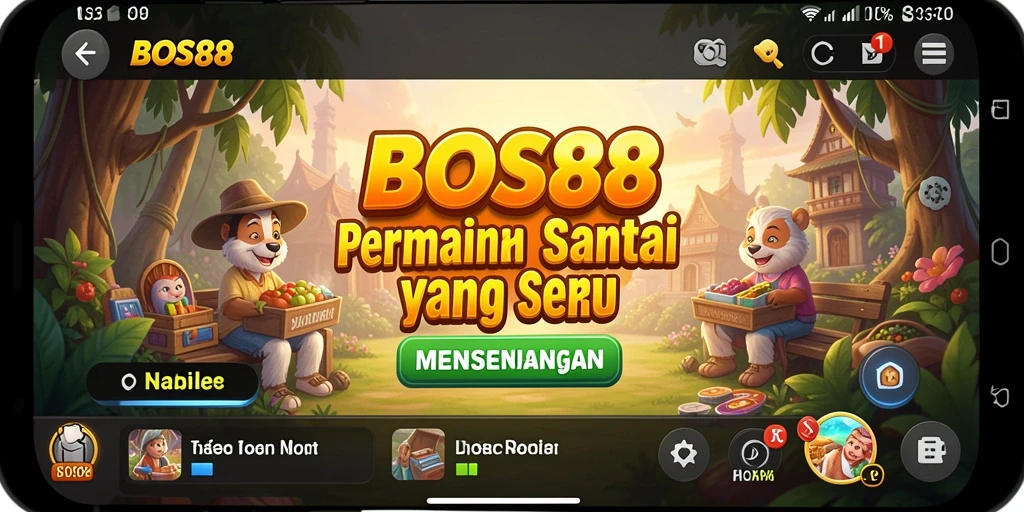 Screenshot gameplay BOS88 yang menampilkan aksi seru dan grafis memukau.