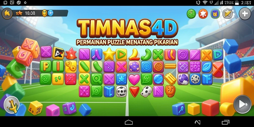 Tampilkan gameplay menantang dari TIMNAS4D yang mengasyikkan.